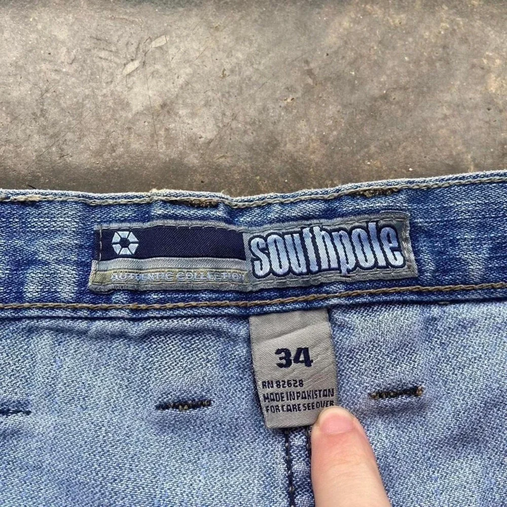 Vintage Baggy‎ Southpole Jorts